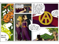 Auszug aus dem Webcomic Anntonia
